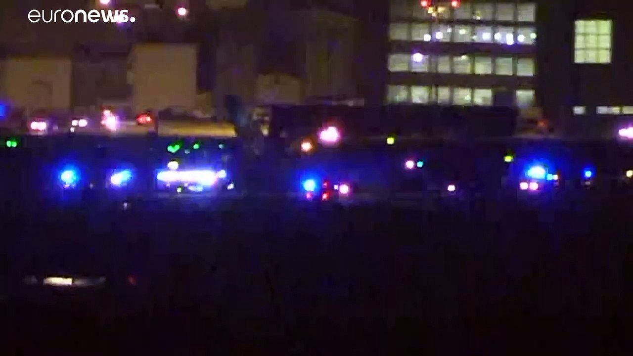 Canada Air'e ait bir yolcu uçağı 128 yolcusu ile Madrid'e acil iniş yaptı