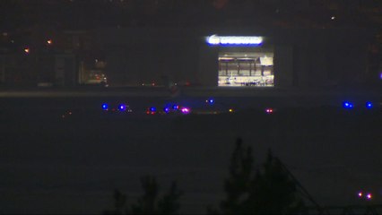 El avión de Air Canada aterriza de emergencia sin problemas