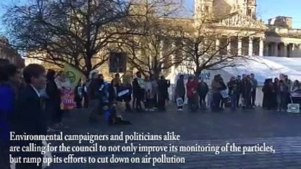 Levels of PM2.5 are as high in Portsmouth