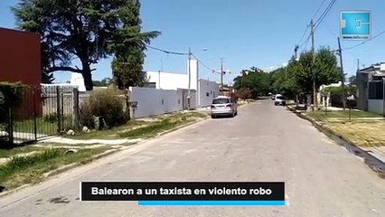 La Plata: Balearon a un taxista en violento robo