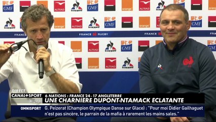 Quand Fabien Galthié charrie Antoine Dupont après sa bourde en fin de match
