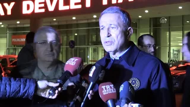 Milli Savunma Bakanı Akar: (İdlib'deki saldırı) Esed güçlerinin alçak saldırısının karşılığı...