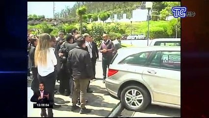 Doloroso adiós a mujer de la tercera edad que fue asesinada en Quito