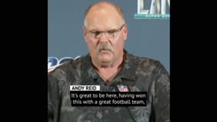 'Phenomenal experience, I haven't slept' - Reid on Super Bowl triumph