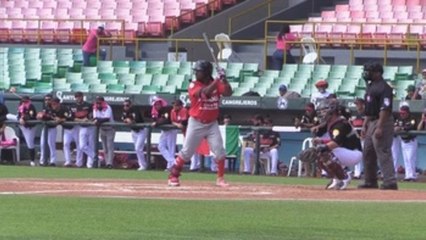 México se impone 6-1 a Panamá en la tercera jornada de la Serie del Caribe 2020