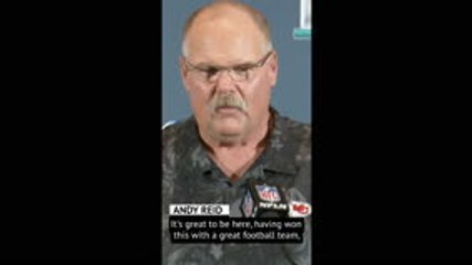 'Phenomenal experience, I haven't slept' - Reid on Super Bowl triumph