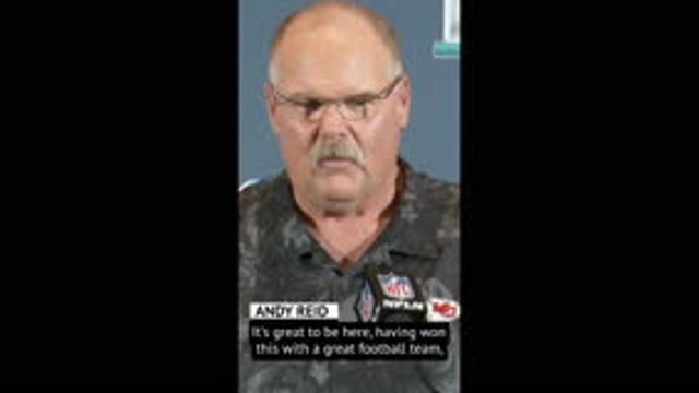 'Phenomenal experience, I haven't slept' - Reid on Super Bowl triumph