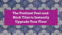 The Prettiest Peel-and-Stick Tiles to Instantly Upgrade Your Floor