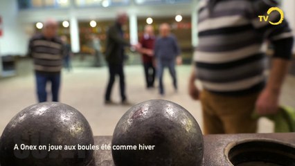 Sujet: Pétanque à Onex