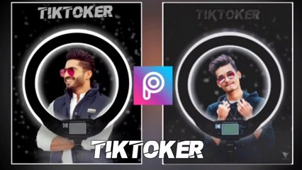 Ring Light Photo Editing Picsart | Riyaz.14 Photo Editing Secret | Picsart Background