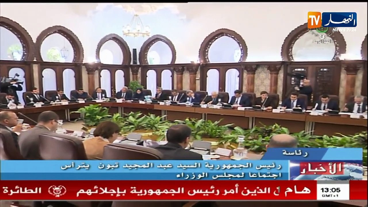 رئيس الجمهورية يأمر بتعزيز الإجرات الوقائية في كل منافذ البلاد تفاديا لانتشار فيروس كورونا