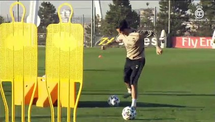 El Madrid pasa página de la victoria ante el Atlético y se pone en modo Copa pensando en la Real