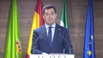 Juanma Moreno anuncia el Plan Estratégico Integral de Personas Mayores en Andalucía
