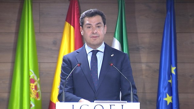 Juanma Moreno anuncia el Plan Estratégico Integral de Personas Mayores en Andalucía