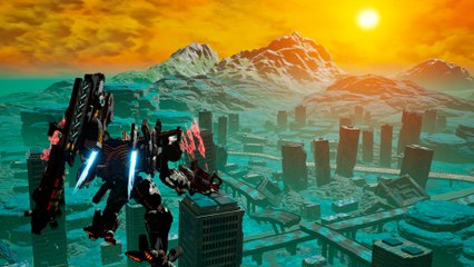 Daemon x Machina - Trailer sortie Steam