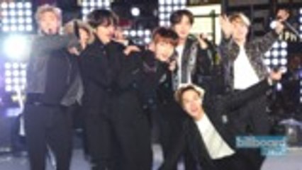 BTS Spends Most Weeks at No. 1 on Social 50 Chart | Billboard News