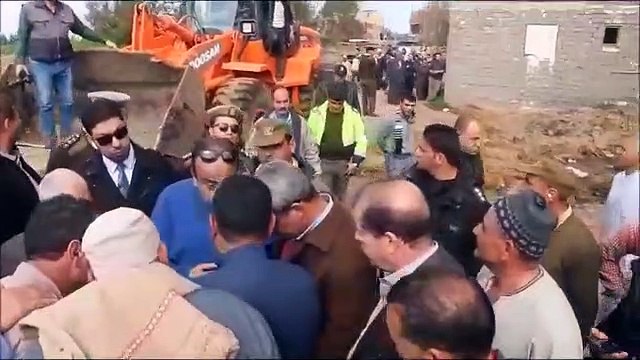 إزالة 119 حالة تعدٍ على أملاك الدولة والأراضى الزراعية بكفر الشيخ