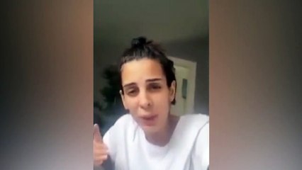 Eylül Öztürk magazin programına öfke kustu !