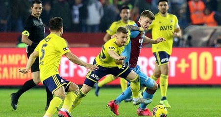 Süper Lig'de zirve yarışı kızıştı! İşte puan durumu