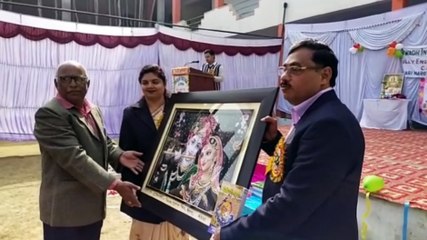 महेवा में छात्रों को सम्मानित किया गया