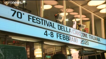 Cita con la música y la moda en el 70º Festival de San Remo