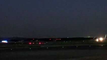 Aterriza en Barajas el avión averiado de Air Canada