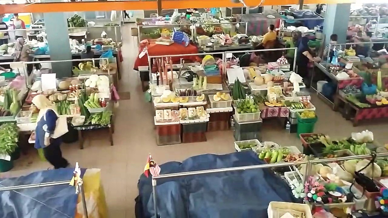 Pasar Limbang Sarawak Malaysia