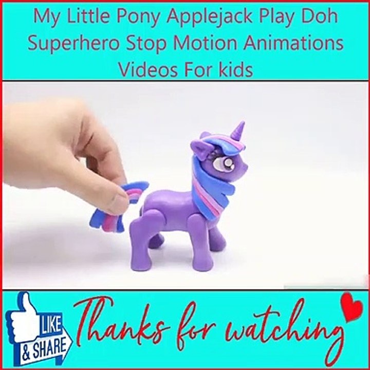 play doh my little pony videos