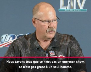 Super Bowl LIV - Reid : "Pas grâce à un seul homme"