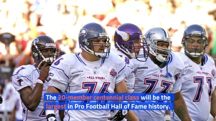 Troy Polamalu, Edgerrin James and Isaac Bruce Highlight Pro Football Hall of Fame Inductees