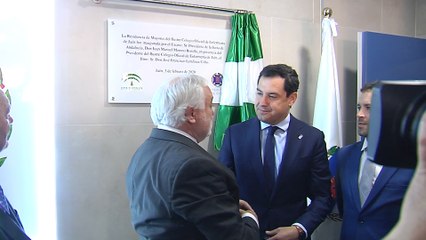 Moreno participa en inauguración de residencia de mayores del Colegio Oficial de Enfermería