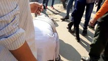 शामली में जेबकतरा की पिटाई का लाइव वीडियो सोशल मीडिया पर वायरल