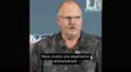 Super Bowl LIV - Reid : "Je n'ai pas dormi"