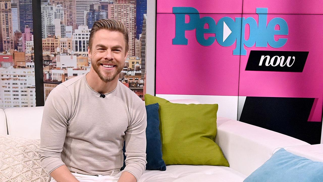 Derek Hough Says Brooks Laich Is ‘Taking Good Care of’ Julianne Hough While She's Sick