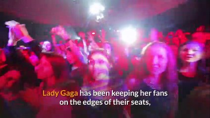 Lady Gaga sparks dating rumours after getting caught on camera with a mystery man