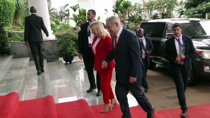 نتانياهو يزور أوغندا لتعزيز العلاقات ويدعوها لفتح سفارة في القدس