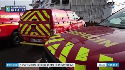 Marseille : 4 000 ouvriers d'un chantier naval vaccinés contre un pneumocoque