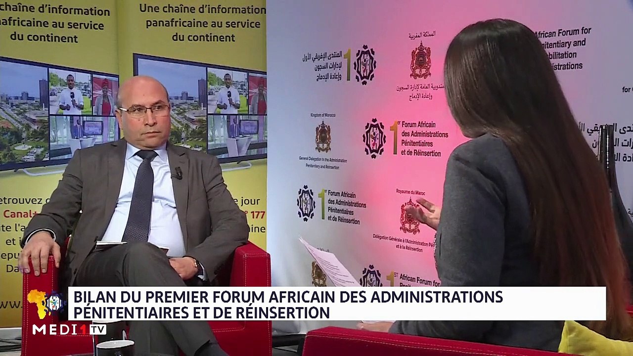 Driss Agoulmam, invité de la rédaction de Medi1 TV Afrique - 03/02/2020