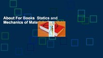 About For Books  Statics and Mechanics of Materials Complete