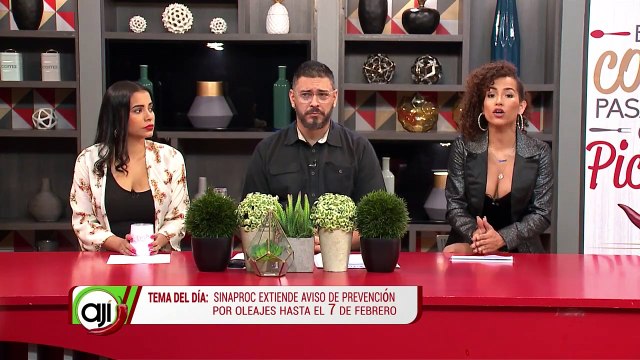 Tema Ají | Sinaproc extiende aviso de prevención por oleajes hasta el 7 de Febrero - Nex Panamá