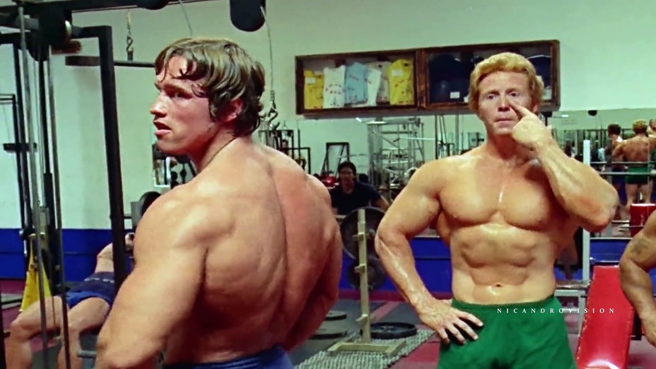 RONNIE COLEMAN ✘ ARNOLD SCHWARZENEGGER - BATTLE OF THE G.O.A.T.S ( 1080 X 1080 )