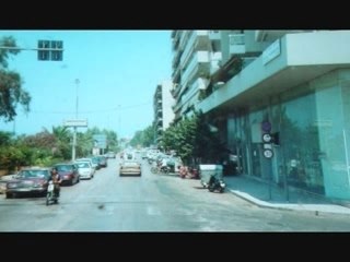 marignane athenes 1998 , en camion avec thierry