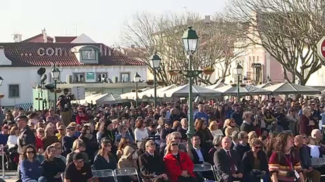 In Portugal, two of the world's largest chimes ring again after nearly 20 years of silence
