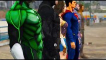 Krrish Vs Superman, Flash, Batman, Wonder Woman, Aquaman, Cyborg __ Krrish Vs Justice League ( 1080 X 1080 60fps )