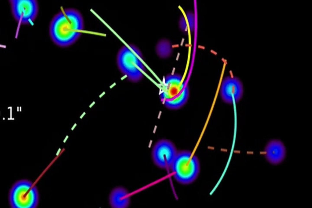 Swallowed by a black hole