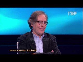 "OFL", Plas në Open mes Ngjelës dhe zv/Ministrit Hodaj: Kush je ti që më ndërpret fjalën?