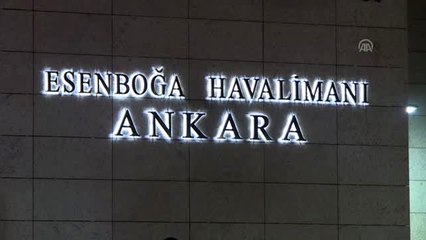 Cumhurbaşkanı Erdoğan Ankara'ya geldi