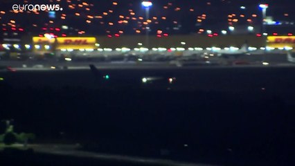 Susto no aeroporto de Barajas, em Madrid