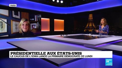 Présidentielle aux Etats-Unis : le caucus de l'Iowa lance la primaire démocrate