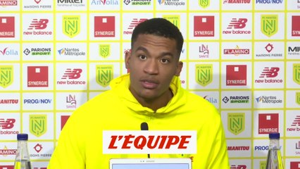 Lafont «Envie de créer l'exploit» - Foot - L1 - Nantes